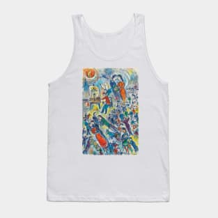 marc chagall le revedu peintre Tank Top